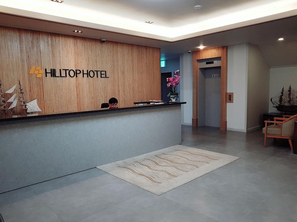 Daegu Hilltop Hotel Экстерьер фото