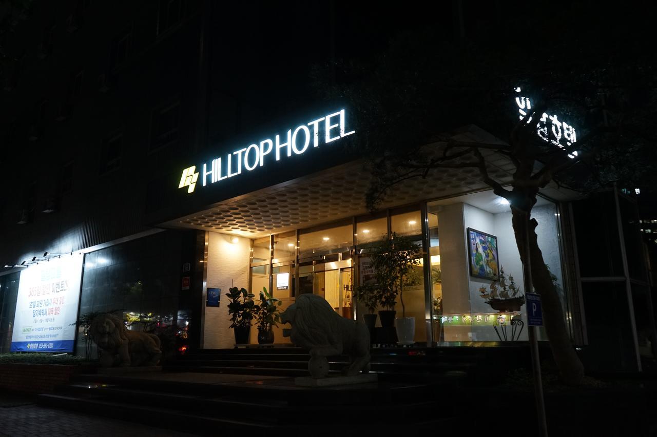 Daegu Hilltop Hotel Экстерьер фото