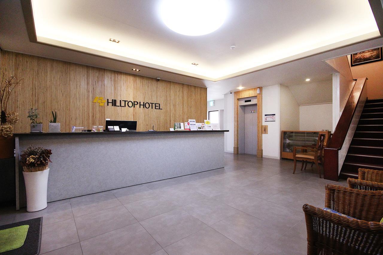 Daegu Hilltop Hotel Экстерьер фото